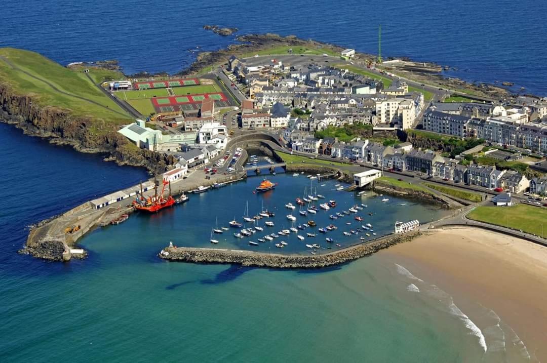Ferienwohnung Coastal Links Portrush Exterior foto