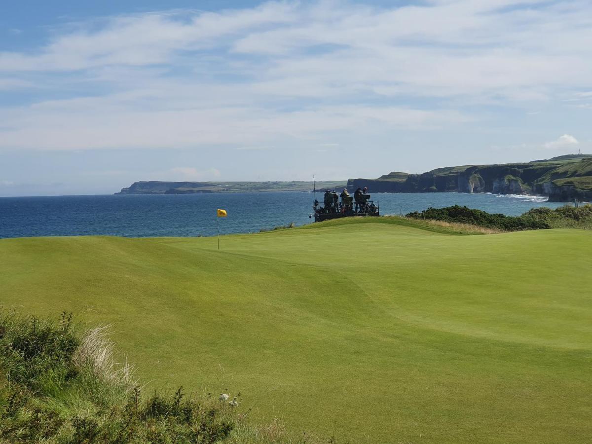 Ferienwohnung Coastal Links Portrush Exterior foto